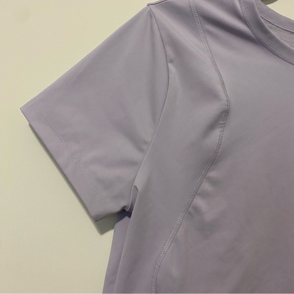 Nike Aeroadapt Lavender Cropped Athletic Top XXL - Picture 3 of 9